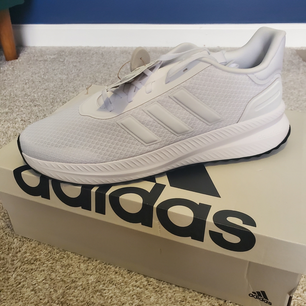 Adidas Men's White Running Shoes